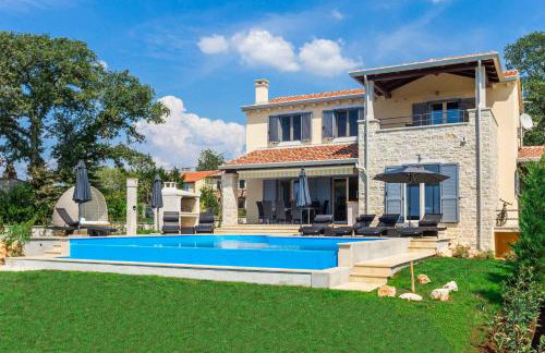 Elegant new villa Laura An with private pool in Porec - Foto 14
