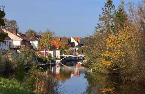 Friedrichstadtnixe, meerchenhaftes Haus mit Sauna - Foto 43