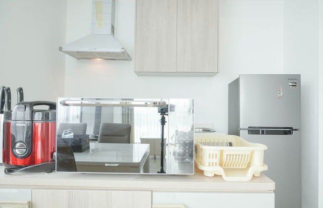 Nice and Elegant 2BR Apartment at Veranda Residence Puri - Foto 10