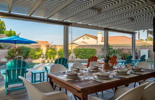 Coachella Chill: Luxury 4BR/4King Paradise Retreat - Foto 66