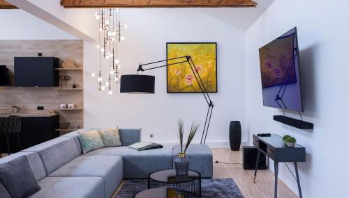 Luxus Wellness Loft - 245qm - Designwohnen im Zentrum - Foto 5