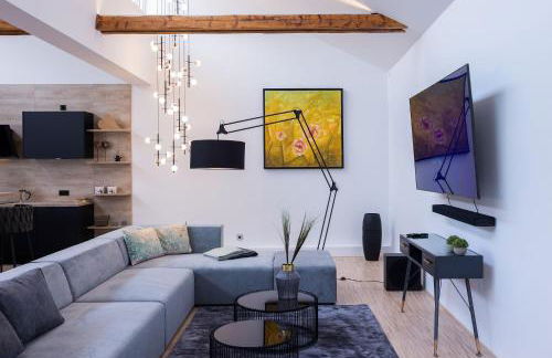 Luxus Wellness Loft - 245qm - Designwohnen im Zentrum - Foto 5