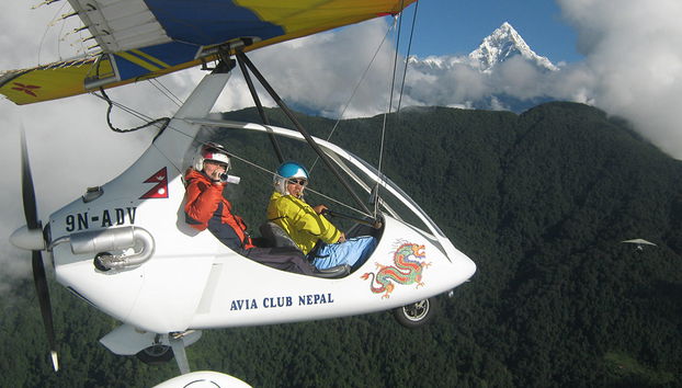 Valle di Pokhara da ultraleggero - Con trasferimenti - Foto 4