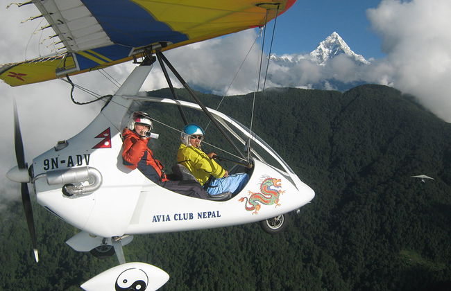 Valle de Pokhara desde un ultraligero - Con traslados - Foto 4