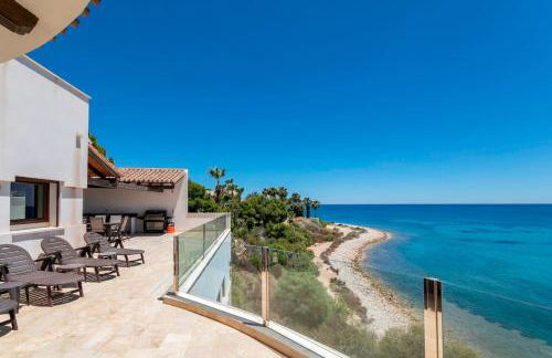 Villa Irene, Large First Line Villa wíth amazing sea- and coast views and large private swimming pool! - Photo 4