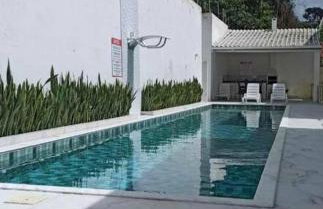 Apartamento superior para temporada - Conforto e Piscina a 800m da Praia de Taperapuã - Foto 12