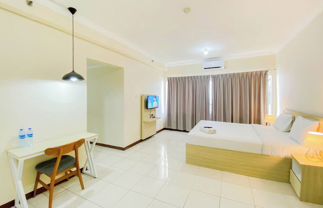 Modern Studio (No Kitchen) Grand Palace Kemayoran Apartment (Free Ipl & Utilities) - Foto 3