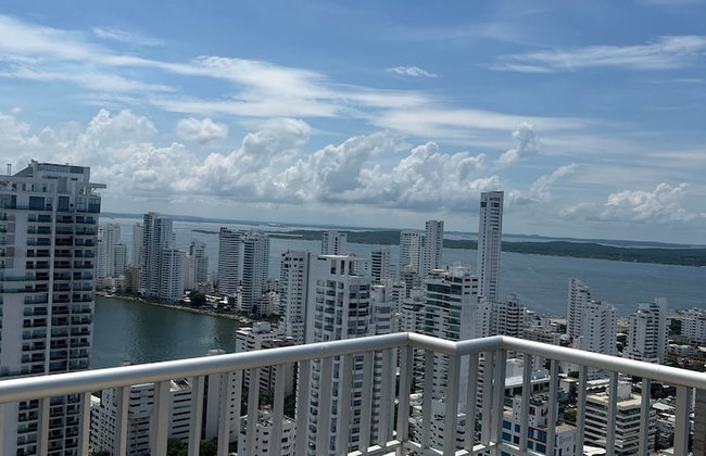 Luxurious Penthouse in Cartagena With Ocean Views and Private Terrace - Foto 31