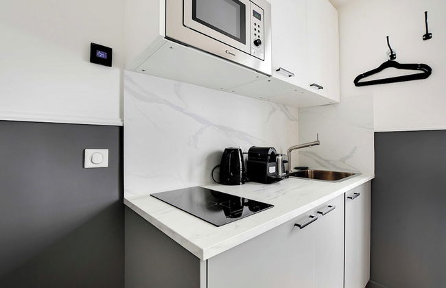 Modern Studio for 2P With A/C - Near Montmartre - Foto 5