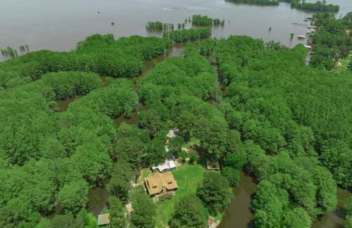 Lakefront Tiny Emerald wkayaks & canoes - Foto 45