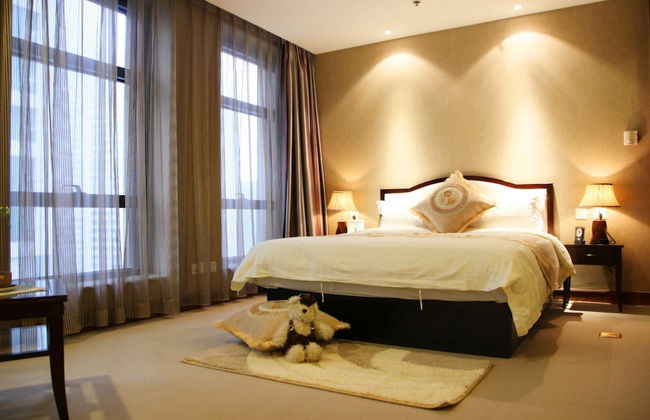 Dalian Asia Pacific Service Apartment - Foto 42