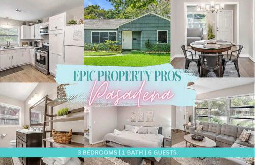 3 Bedroom Home The Neighborhood Spot desks in 2 rooms high speed Internet wifi Kick Back & Relax close to Houston Hobby Airport 5 star superhost - Foto 18