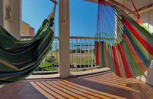 Vue mer à la plage du Môle - Clim - Fibre Wifi - Foto 7