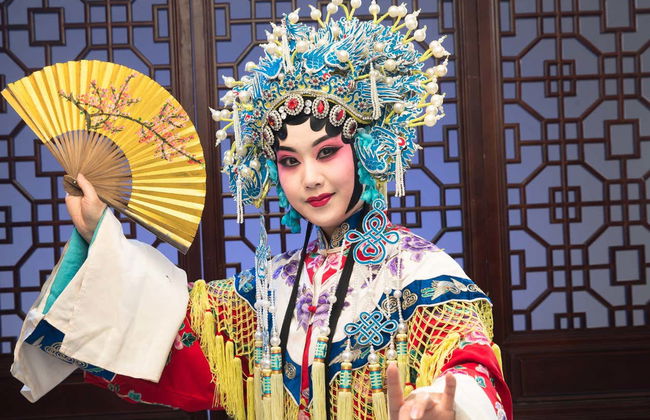 Beijing Traditional Dinner + Opera Show - Photo 1