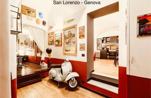 New Apartament in historical Genoa center - Foto 1