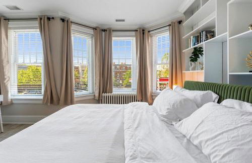 2x King Beds, Fireplace, Private Backyard, Washer, Dryer - Foto 14