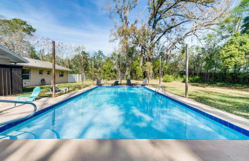 5 Mi to Silver Springs State Pk Gem with Game Room! - Foto 1