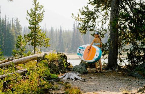 Kicking it Real Log Cabin - Foto 38