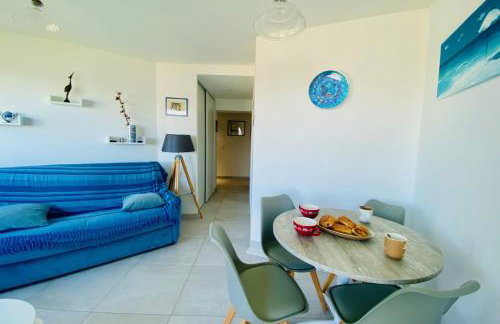 A101 Écume des Vagues 2-Zimmer-Apartment mit Meerblick Château Leenha - Foto 8