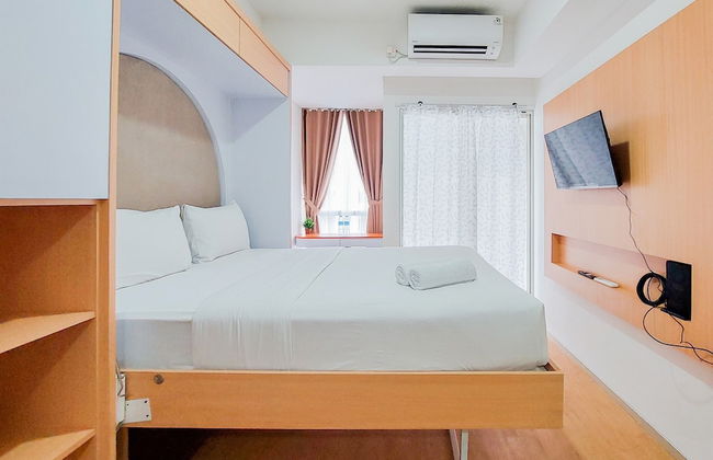Minimalist Studio Room Near Campus At Pacific Garden Alam Sutera Apartment - Foto 4