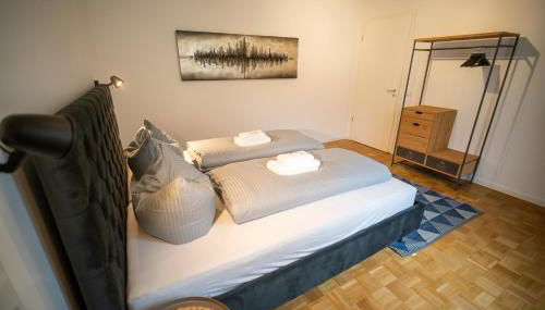 RR - Modern Apartment 53qm - Balcony - Lift - Foto 3, wardrobe