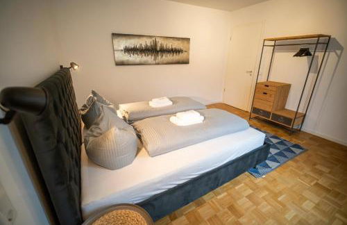 RR - Modern Apartment 53qm - Balcony - Lift - Foto 3