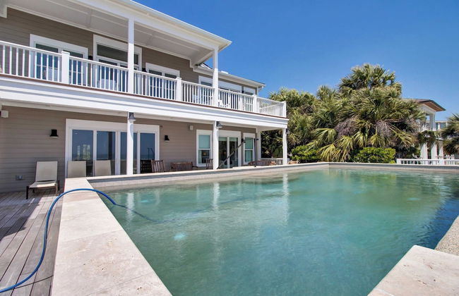 114 Ocean Boulevard by Avantstay Beachfront Infinity Pool Basketball Court Recently Renovated! - Foto 54
