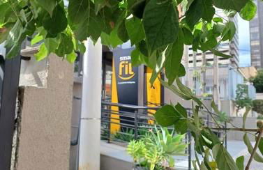 Studio completo e aconchegante com vaga de garagem - Foto 22