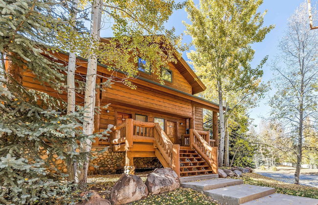 Lazy Bear Log Cabin Canyons Park - Foto 16