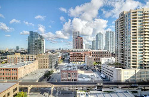 W Loop 2BR w pool gym lounge nr L CHI-748 - Foto 5