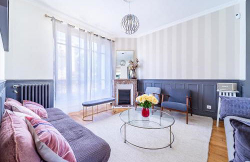 La Belle Adresse Chic, Calme & Spacieuse - Foto 13