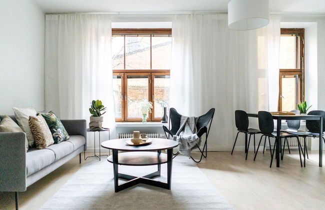 Peaceful courtyard studio in Katajanokka - Foto 1