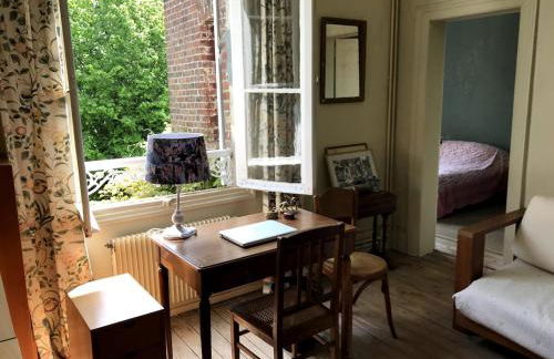 Grande Maison de Famille 15 pers Jardin clos Proche Saint Aubin sur Mer - Foto 11