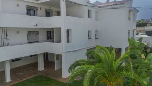 Mijas Costa El Faro 2 Apartamento playa - Photo 5, Garden, Garden view