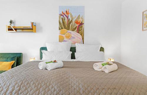 Lemon3 - SAP Arena & Maimarkt - Smart-TV - Self-Checkin - Free Parking - Foto 17