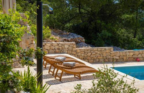 Villa Regina with heated pool and sea view - Photo 15