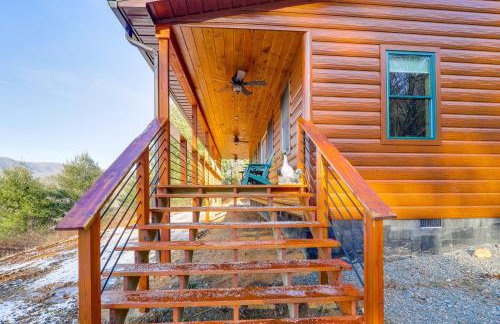 1 Mi to Watauga Lake! Modern & Rustic Mtn Hideaway - Photo 25