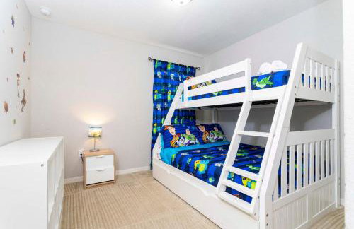 Four Bedrooms Townhome Close to Disney 5162a - Foto 3