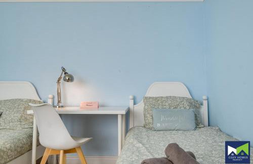 SPACIOUS, Quiet, 5 Bed 2 Bath House with Free Parking, near NEC, Airport & Solihull - Foto 27