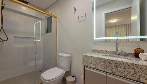 Apt Alto Pãdrão 2 quartos 2 banheiros 2 min centro - Foto 5