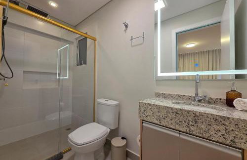 Apt Alto Pãdrão 2 quartos 2 banheiros 2 min centro - Foto 5