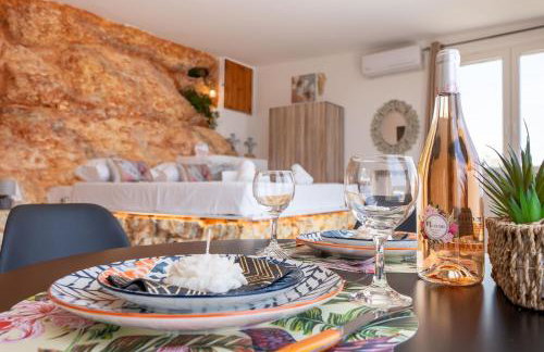 Tholos Stone Suite with Amazing View - Foto 32