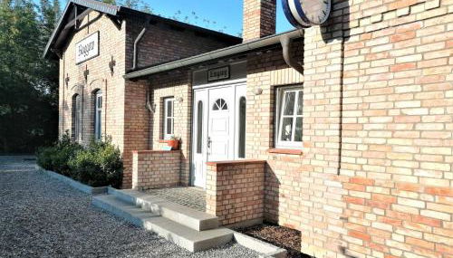 Ferienwohnungen Alter Bahnhof mit Terrasse und Garten OFC 06 - Foto 2