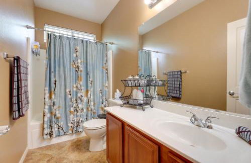 Maricopa Desert Oasis Fenced Yard with Hot Tub - Photo 17