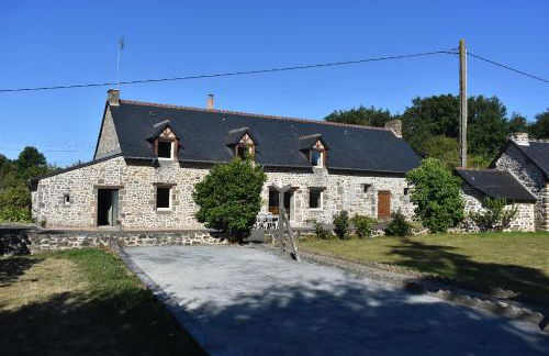 Gîte La Mancellière - Maison familiale 12-15 pers, grand jardin, jeux & pétanque - Pleine nature - Foto 48