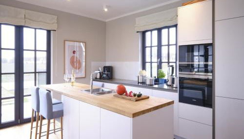 Reetland am Meer - LuxusPlus Reetdachvilla mit 4 Schlafzimmern und Kamin G09 - Foto 3