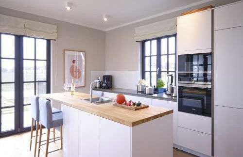 Reetland am Meer - LuxusPlus Reetdachvilla mit 4 Schlafzimmern und Kamin G09 - Foto 3