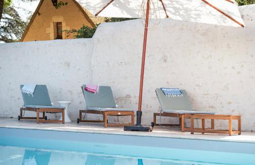 Le Puits Renaissance - Gîtes de caractère et piscine chauffée - Foto 23