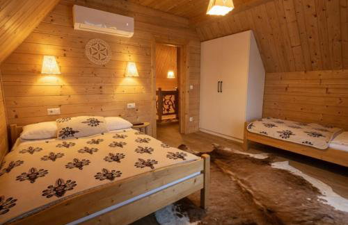 Góralska Chatka 2 Highland Cottage - Split AC, Jacuzzi, Sauna, Private parking, Mountains View, Garden, Zakopane - Photo 27