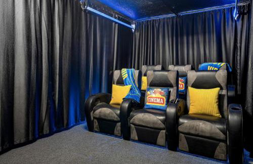 7 BR Heated Pool, Game Room, Theater, Sleeps 25 - Foto 73